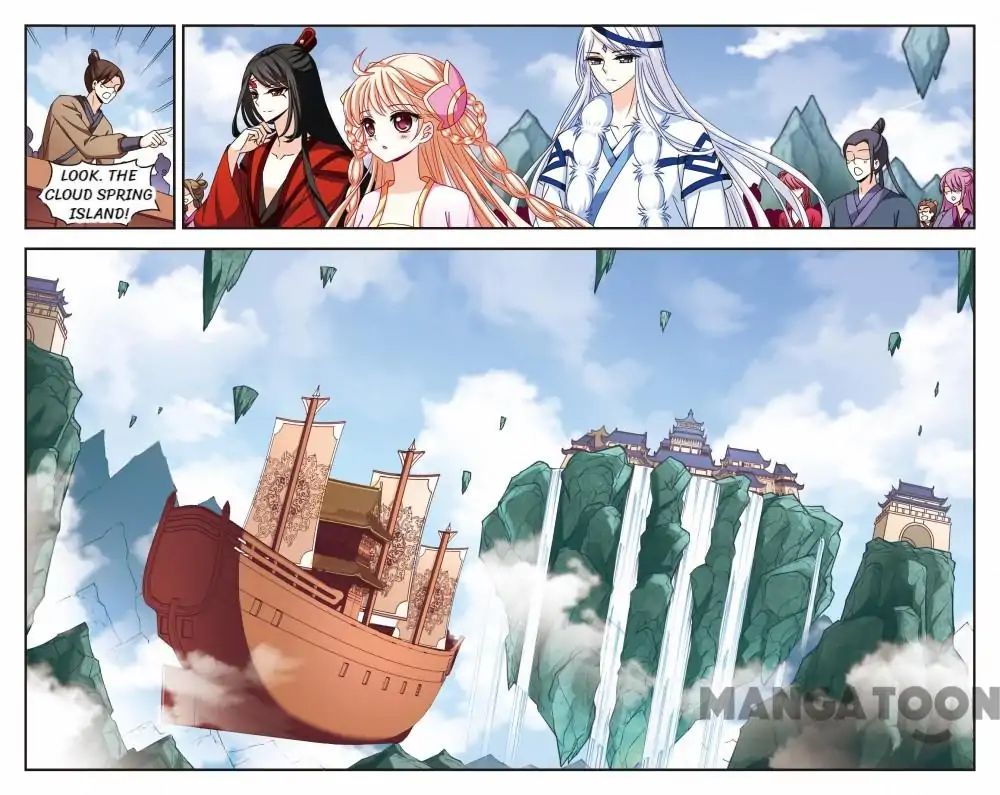 Feng Qi Cang Lan Chapter 157 - page 3