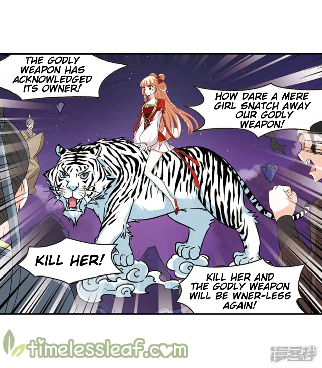 Feng Qi Cang Lan Chapter 142.6 - page 7