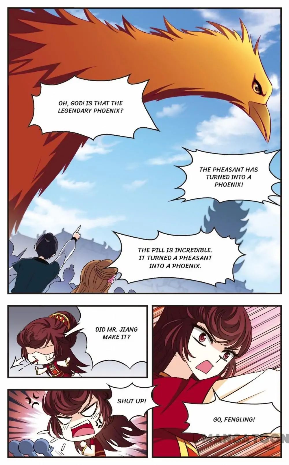 Feng Qi Cang Lan Chapter 133 - page 3