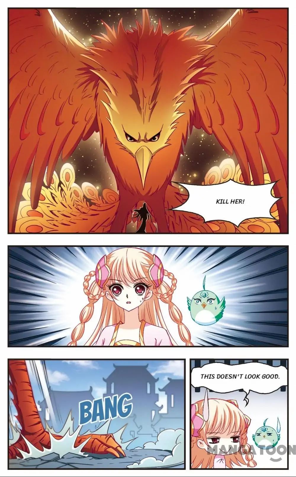 Feng Qi Cang Lan Chapter 133 - page 4