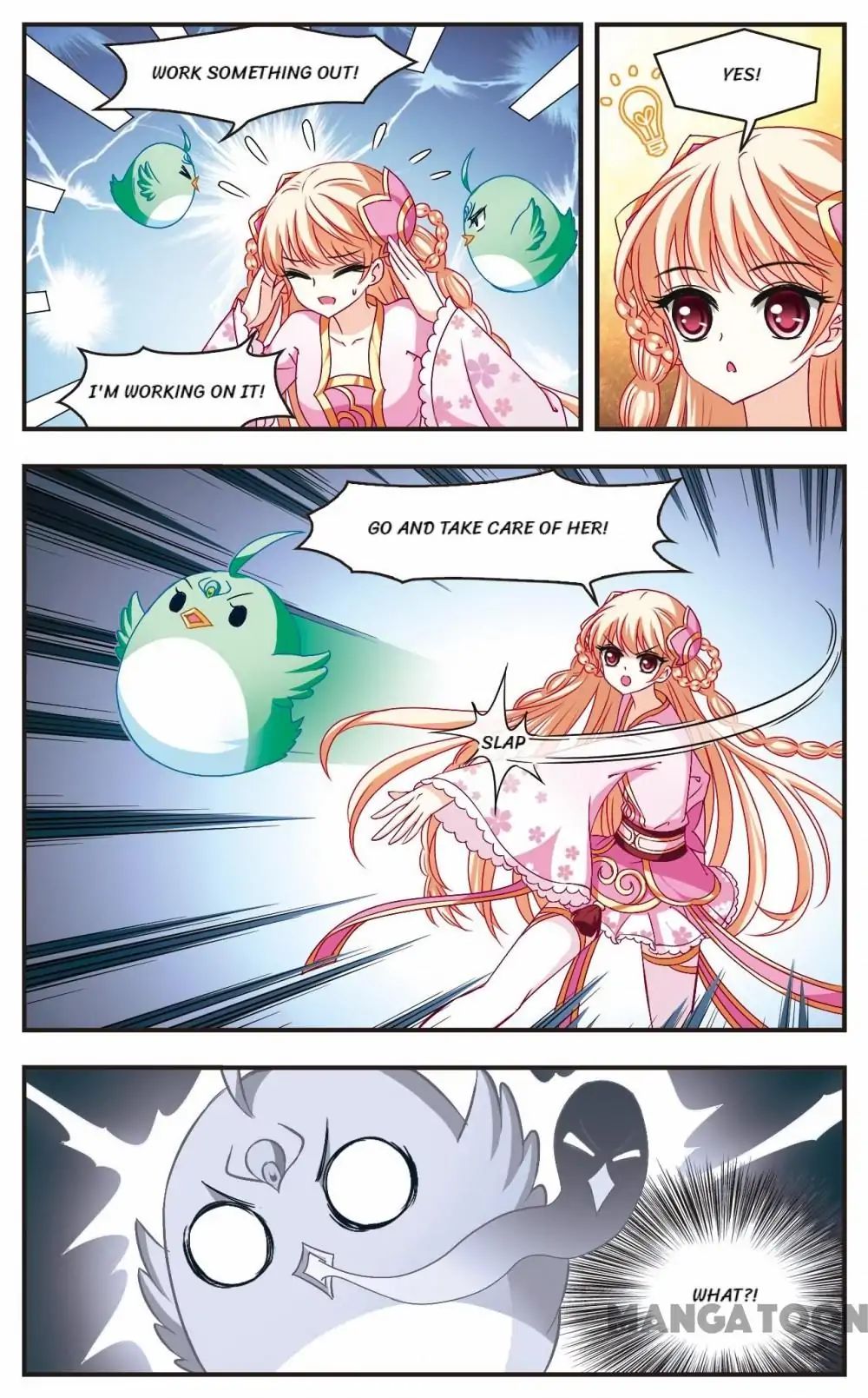 Feng Qi Cang Lan Chapter 133 - page 5