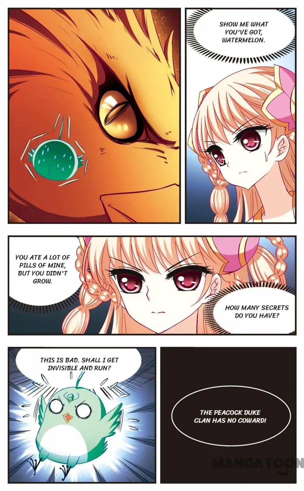Feng Qi Cang Lan Chapter 133 - page 7