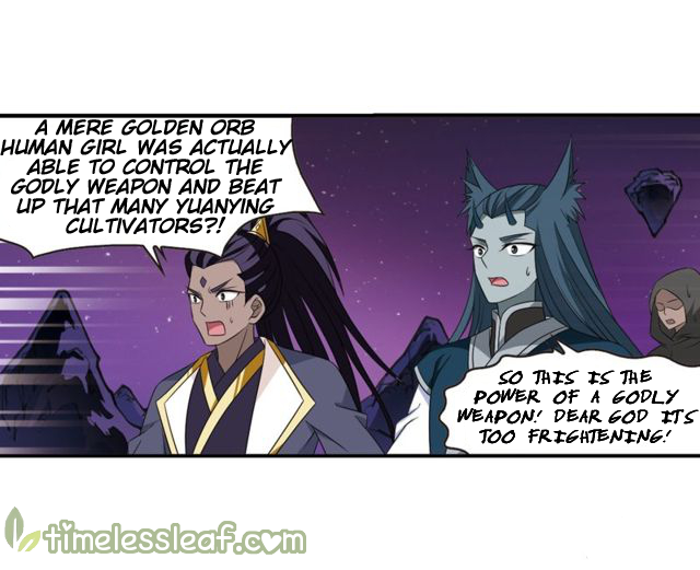 Feng Qi Cang Lan Chapter 142.8 - page 2