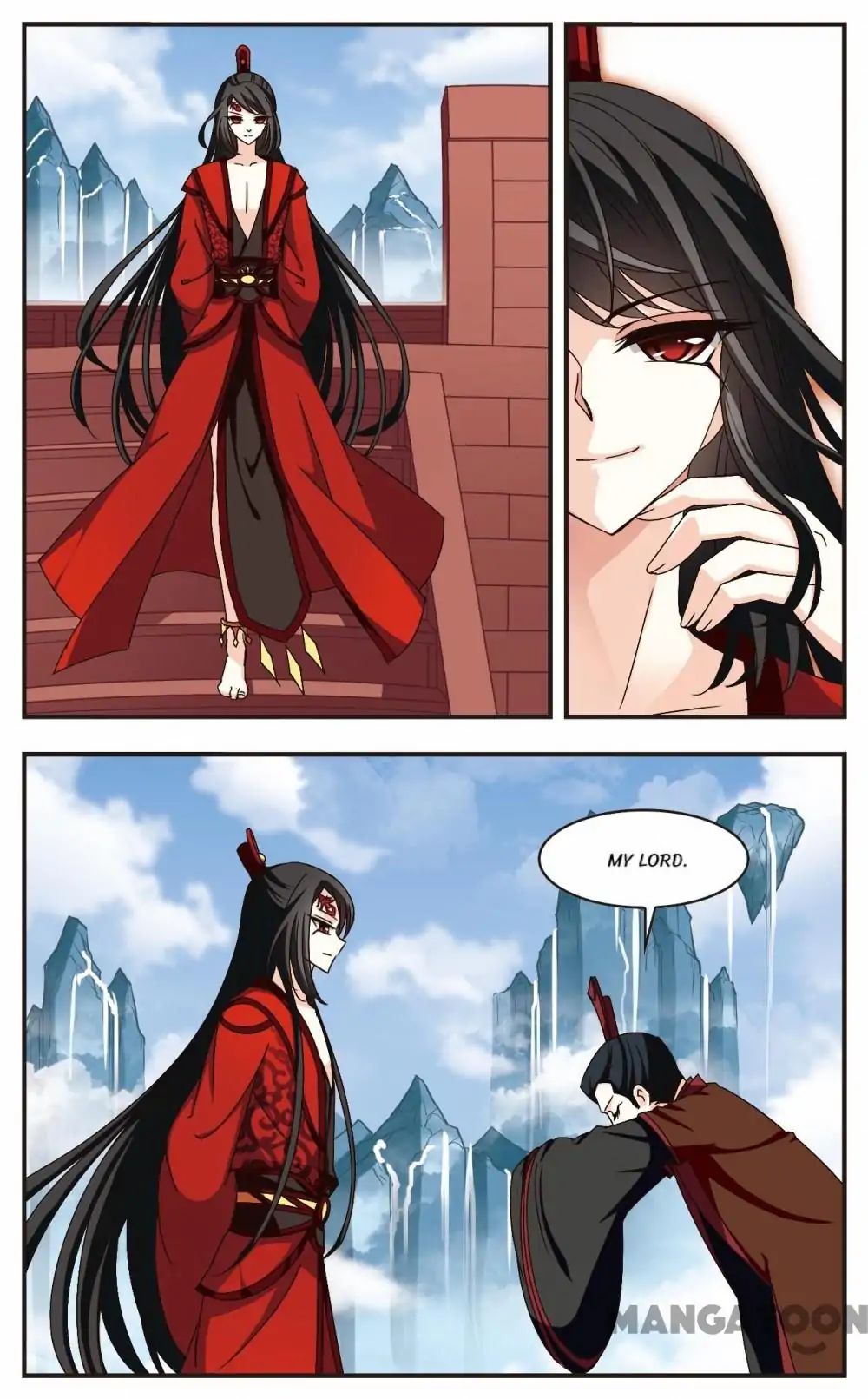 Feng Qi Cang Lan Chapter 158 - page 3