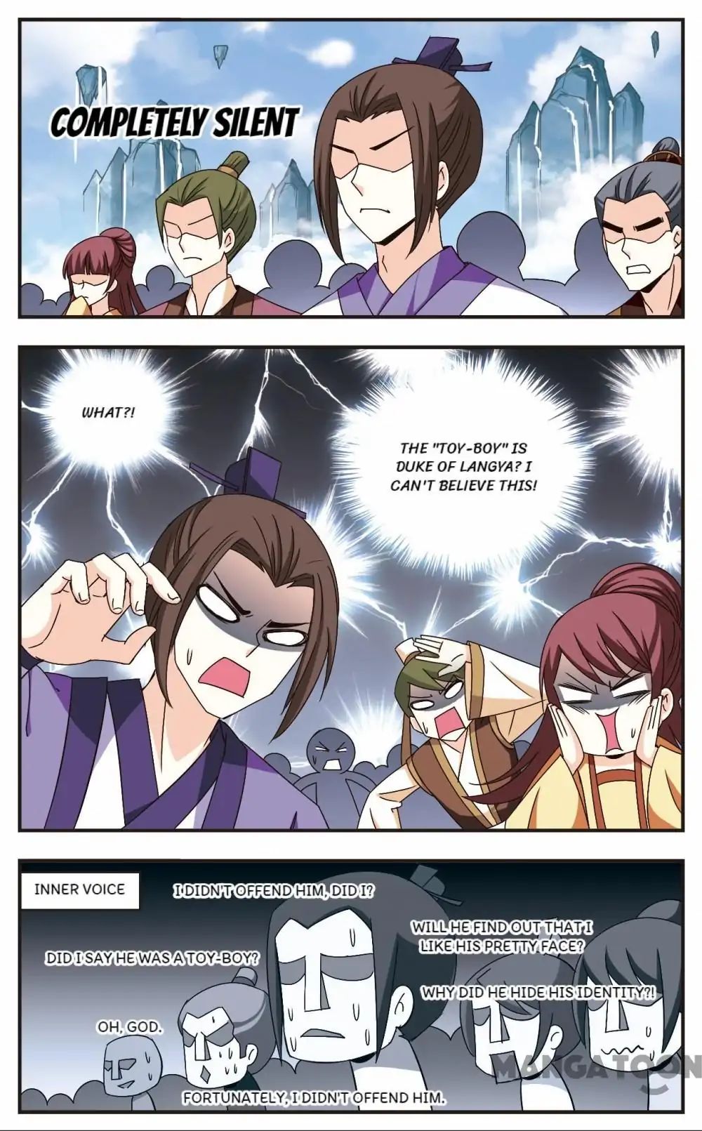 Feng Qi Cang Lan Chapter 158 - page 4