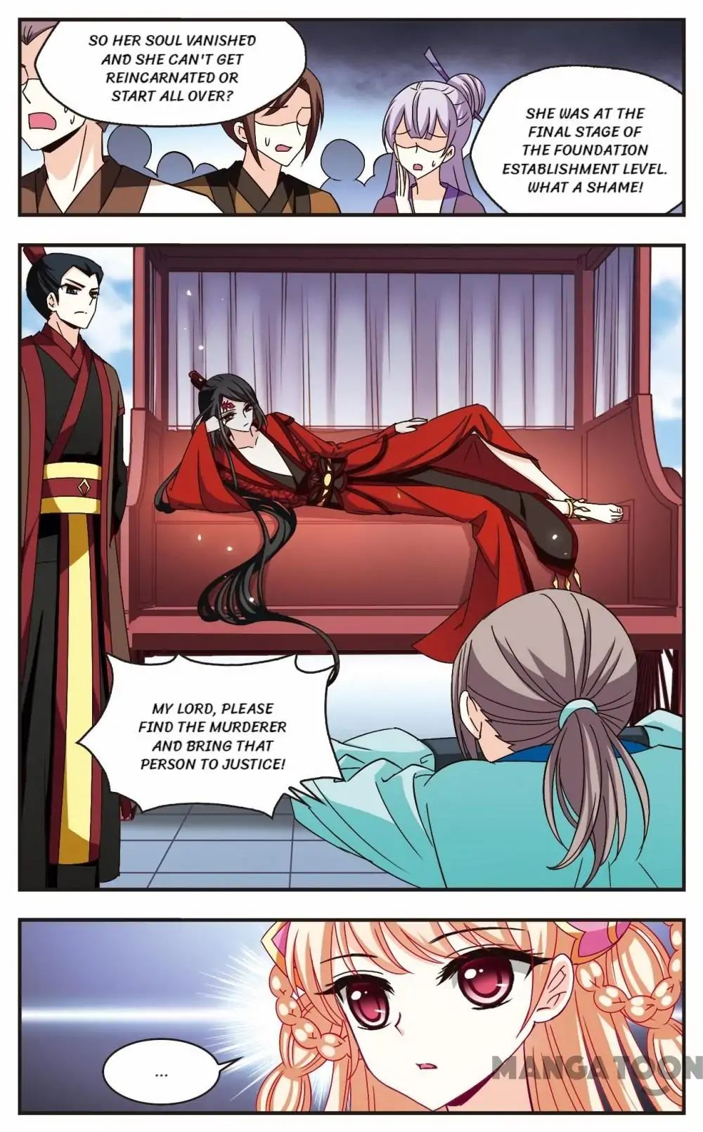 Feng Qi Cang Lan Chapter 158 - page 7