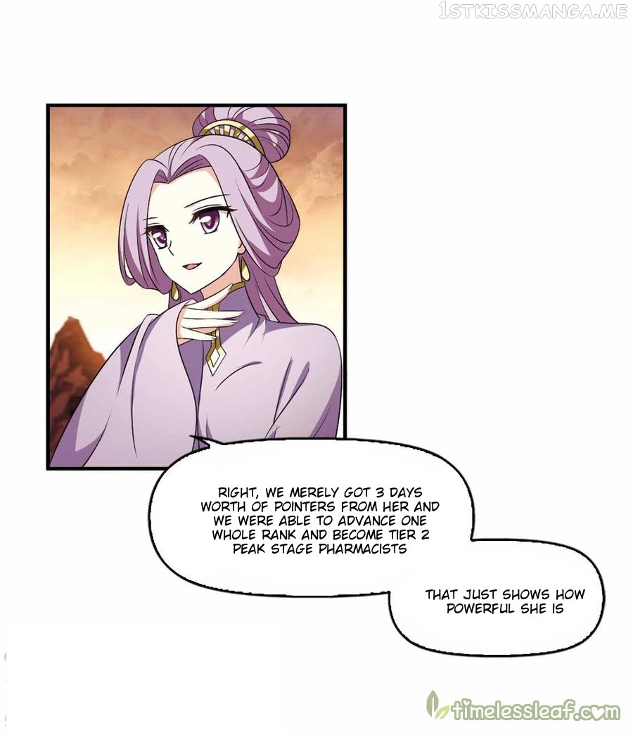 Feng Qi Cang Lan Chapter 158.1 - page 8