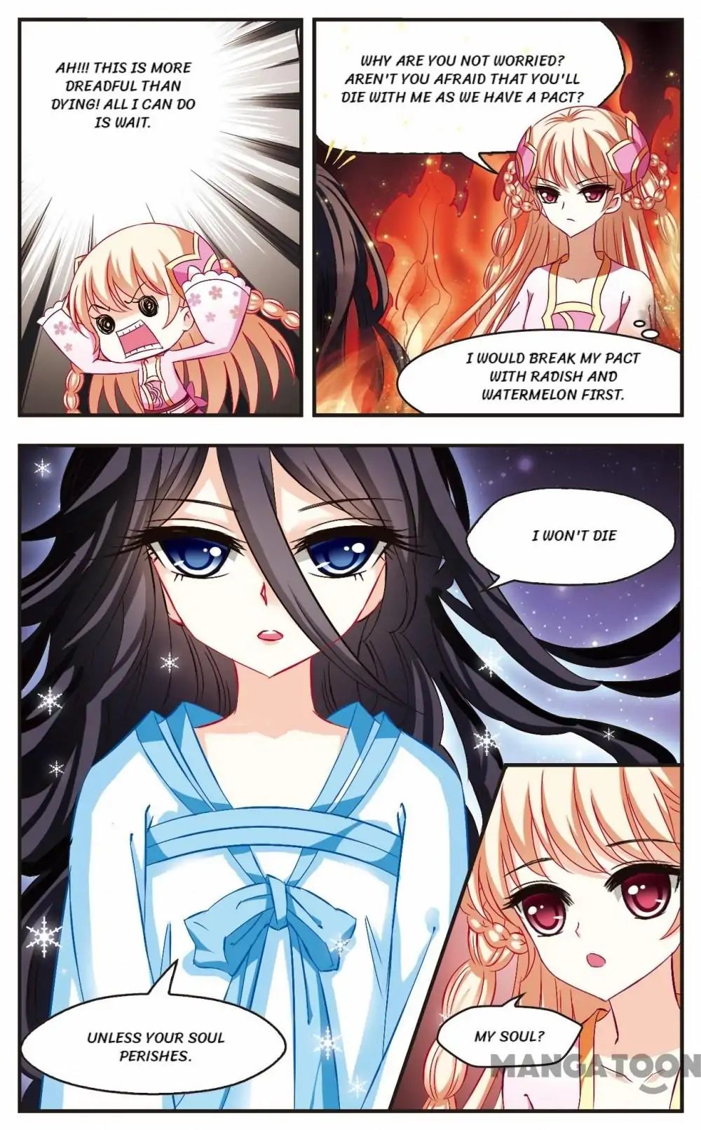 Feng Qi Cang Lan Chapter 143 - page 4