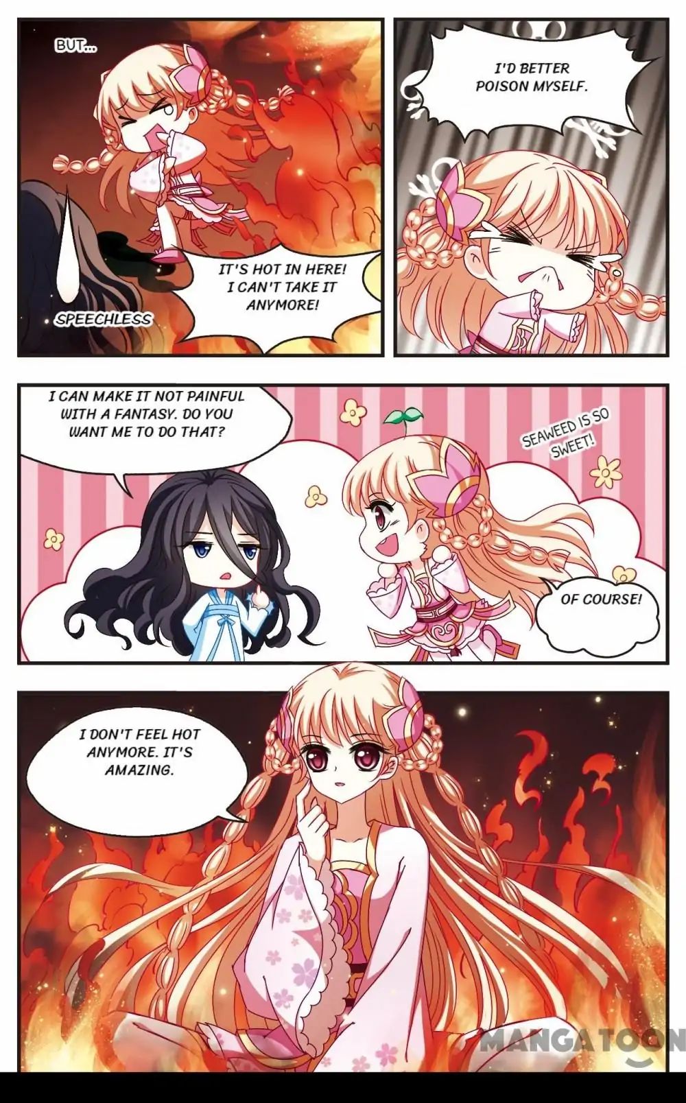 Feng Qi Cang Lan Chapter 143 - page 7