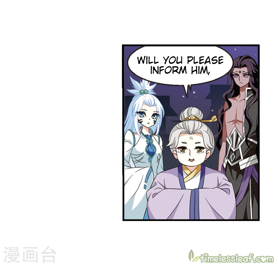 Feng Qi Cang Lan Chapter 133.4 - page 6