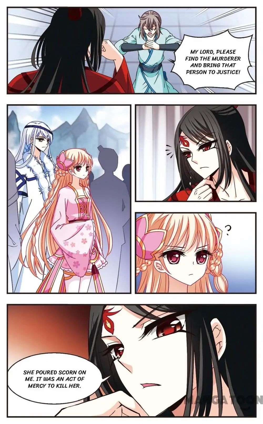 Feng Qi Cang Lan Chapter 159 - page 2
