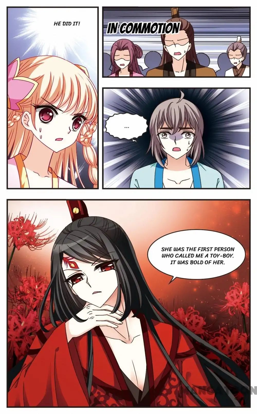 Feng Qi Cang Lan Chapter 159 - page 3