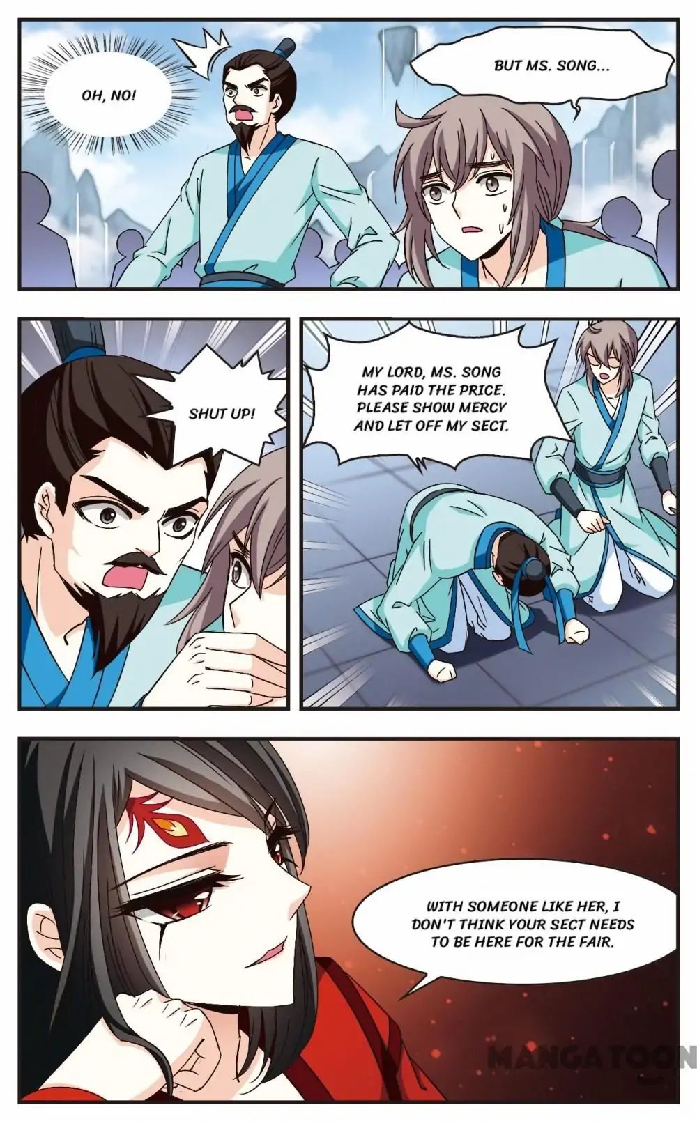 Feng Qi Cang Lan Chapter 159 - page 4