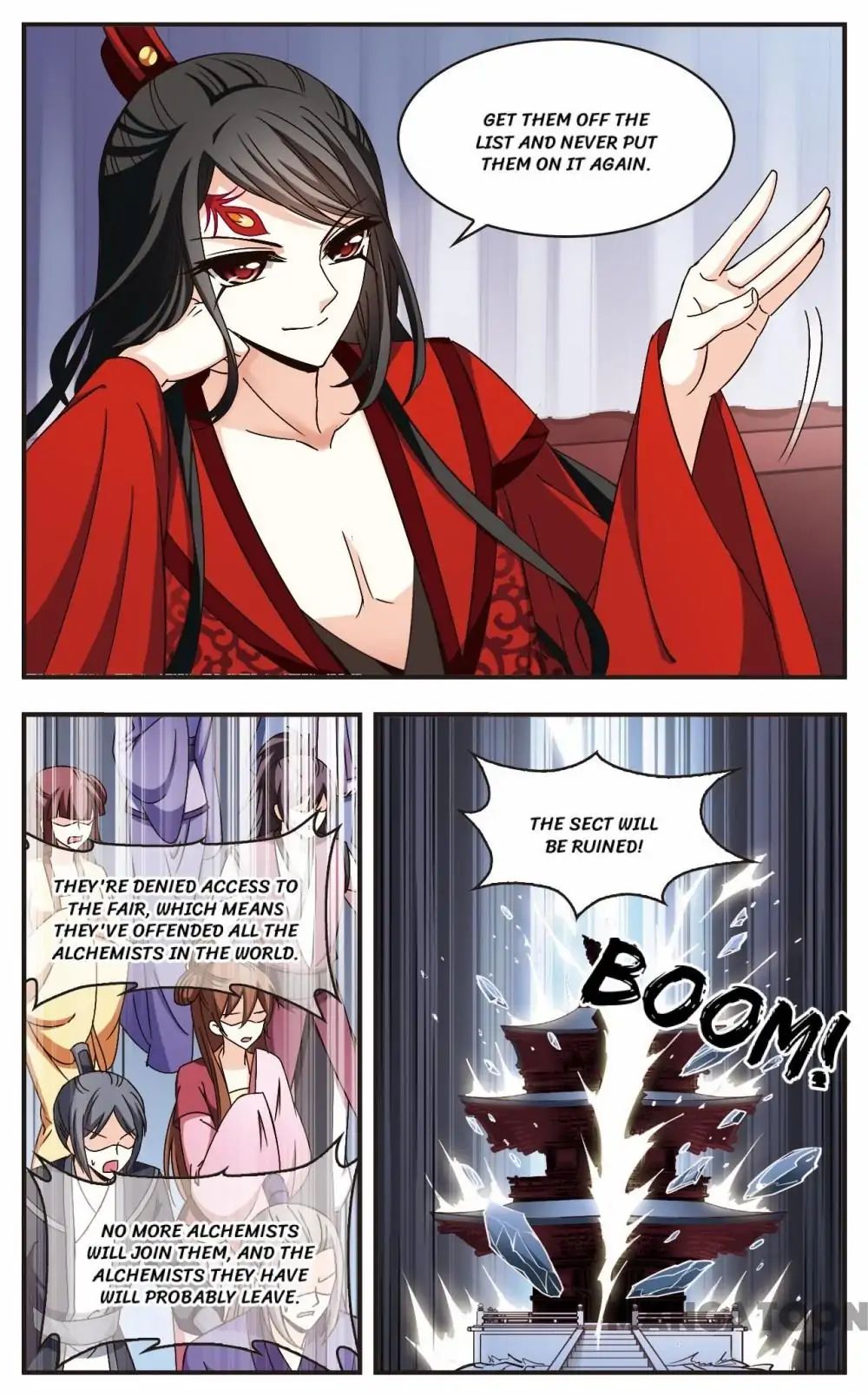 Feng Qi Cang Lan Chapter 159 - page 5