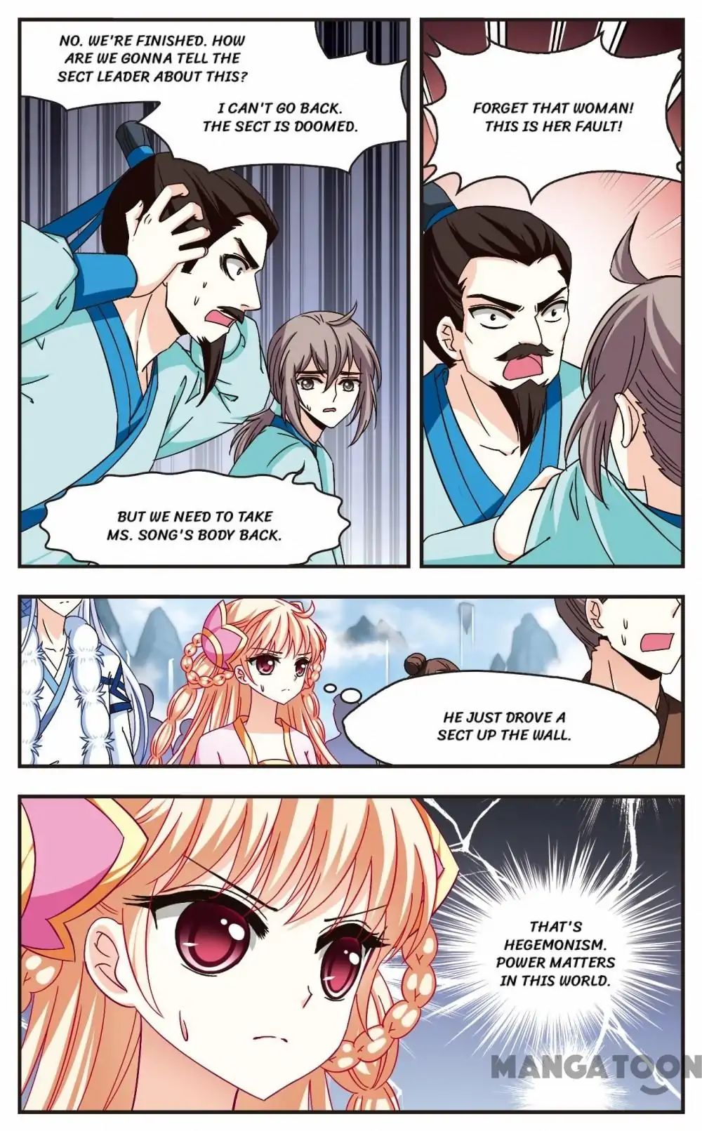 Feng Qi Cang Lan Chapter 159 - page 6