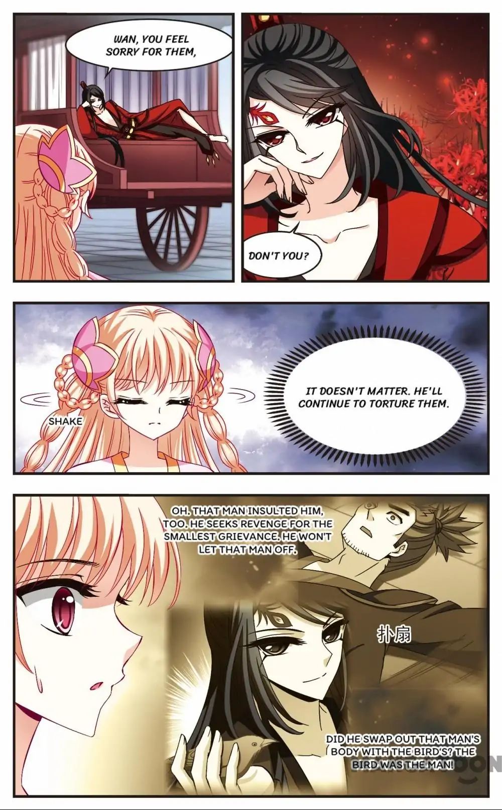 Feng Qi Cang Lan Chapter 159 - page 7