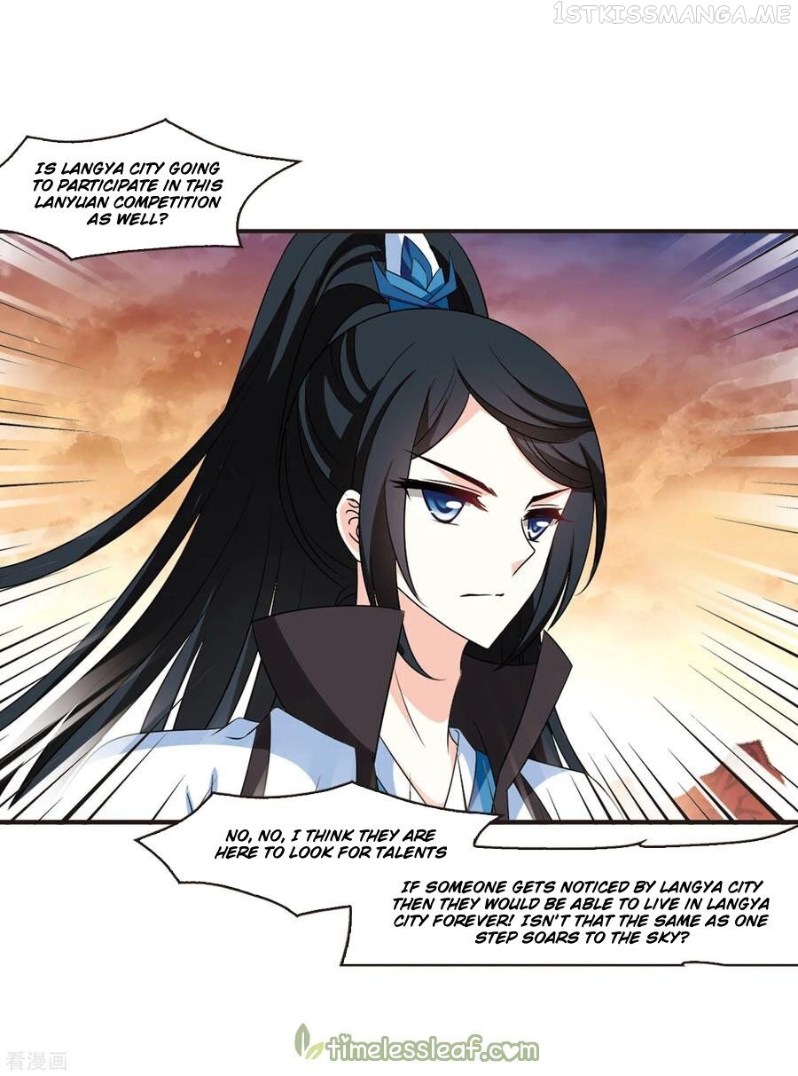 Feng Qi Cang Lan Chapter 159.1 - page 5
