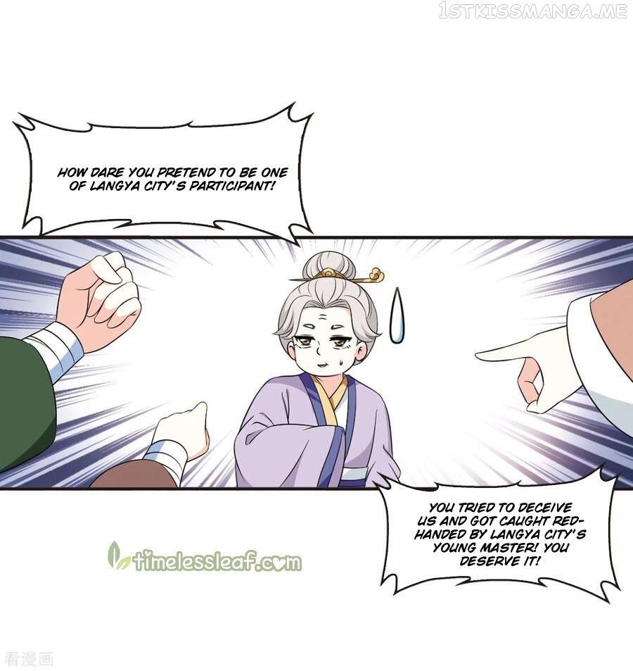 Feng Qi Cang Lan Chapter 159.1 - page 9