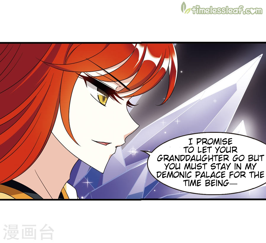 Feng Qi Cang Lan Chapter 133.8 - page 3