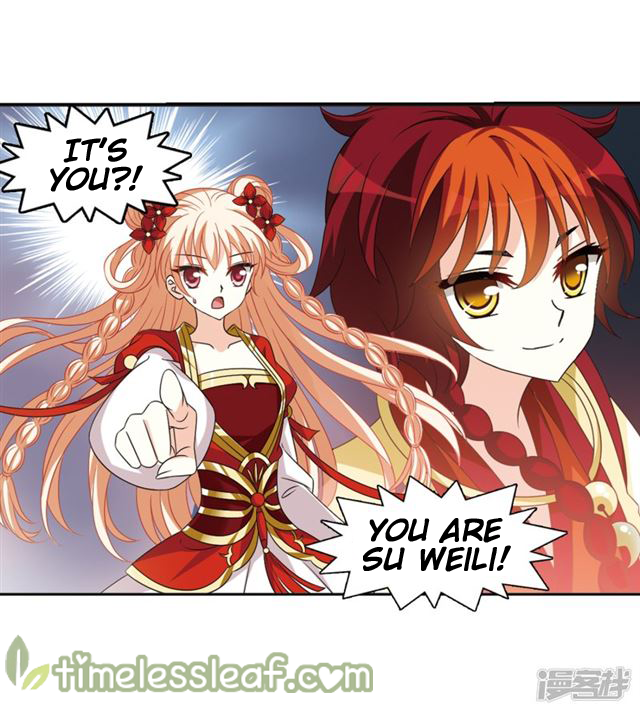 Feng Qi Cang Lan Chapter 143.5 - page 5