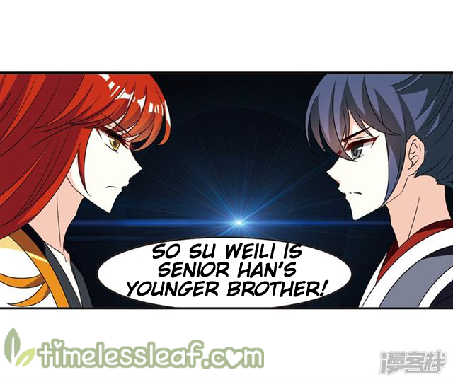 Feng Qi Cang Lan Chapter 143.5 - page 9