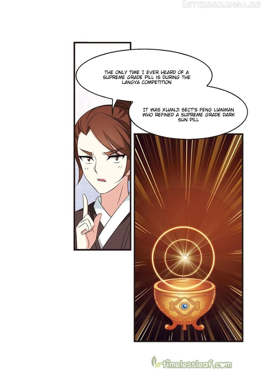 Feng Qi Cang Lan Chapter 159.3 - page 4