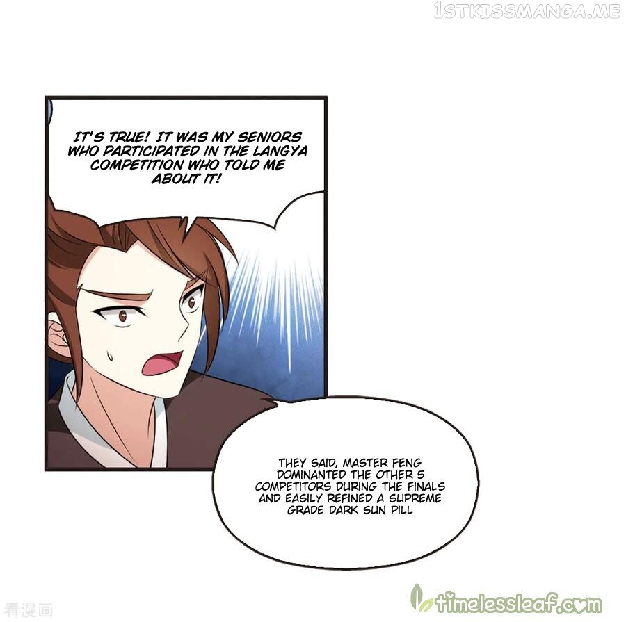 Feng Qi Cang Lan Chapter 159.3 - page 6
