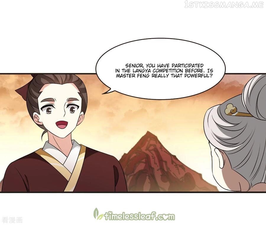 Feng Qi Cang Lan Chapter 159.3 - page 9