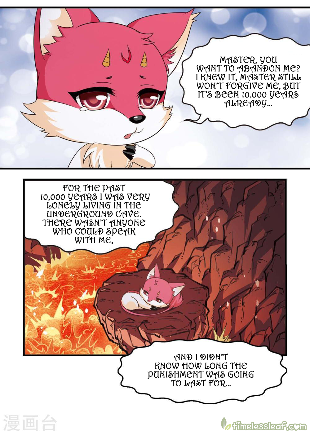 Feng Qi Cang Lan Chapter 133.9 - page 2
