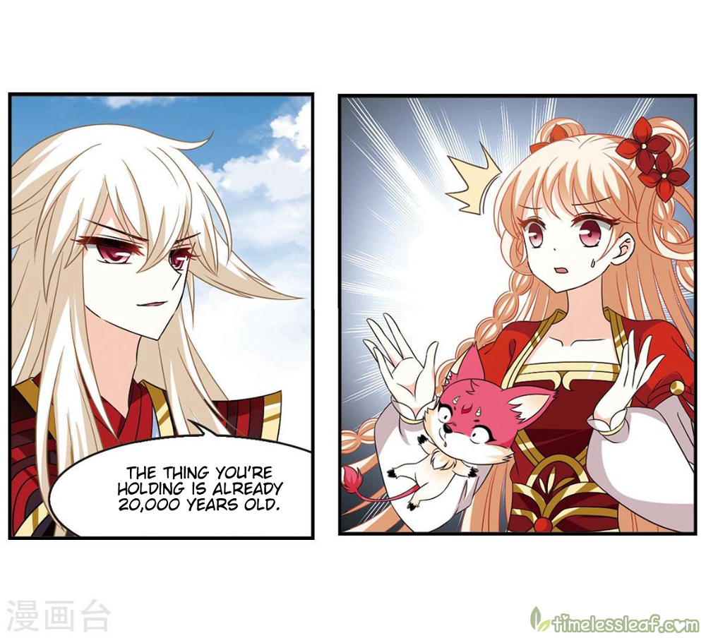 Feng Qi Cang Lan Chapter 133.9 - page 4