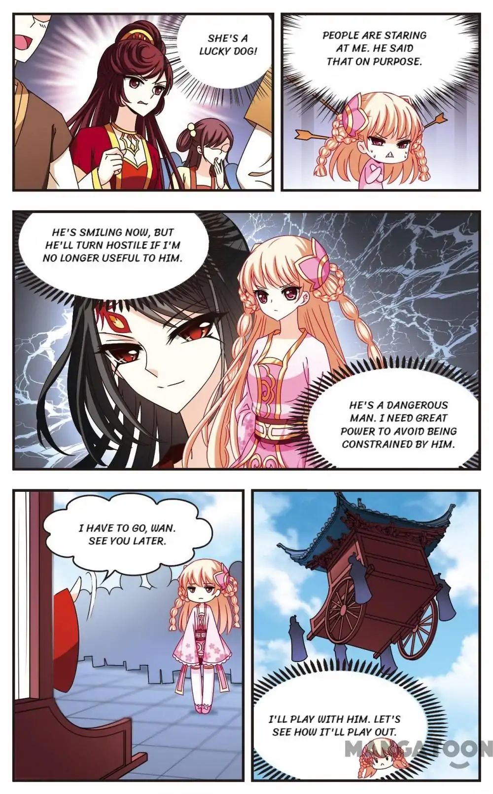 Feng Qi Cang Lan Chapter 160 - page 2