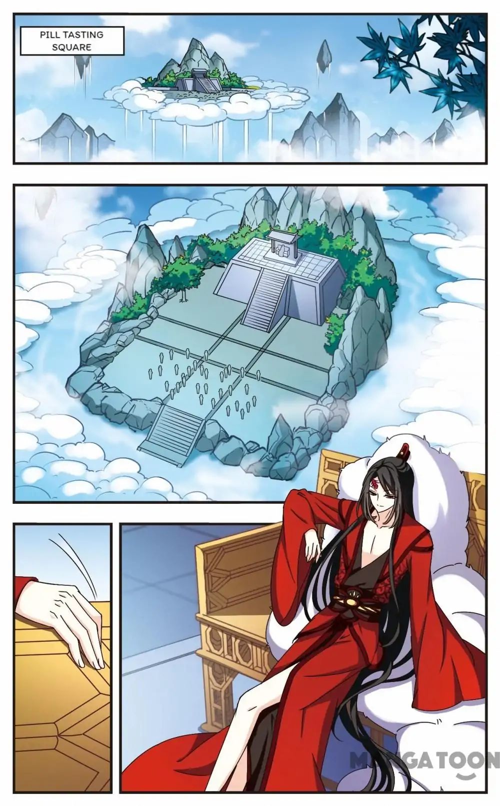 Feng Qi Cang Lan Chapter 160 - page 3