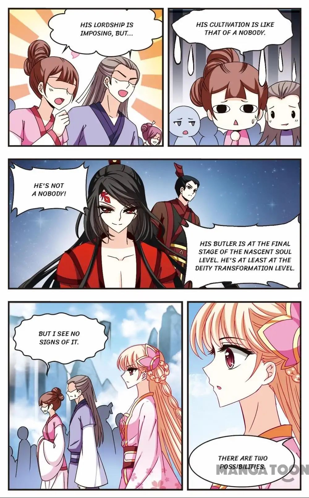 Feng Qi Cang Lan Chapter 160 - page 4