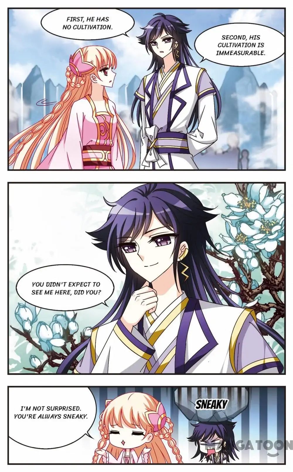 Feng Qi Cang Lan Chapter 160 - page 5
