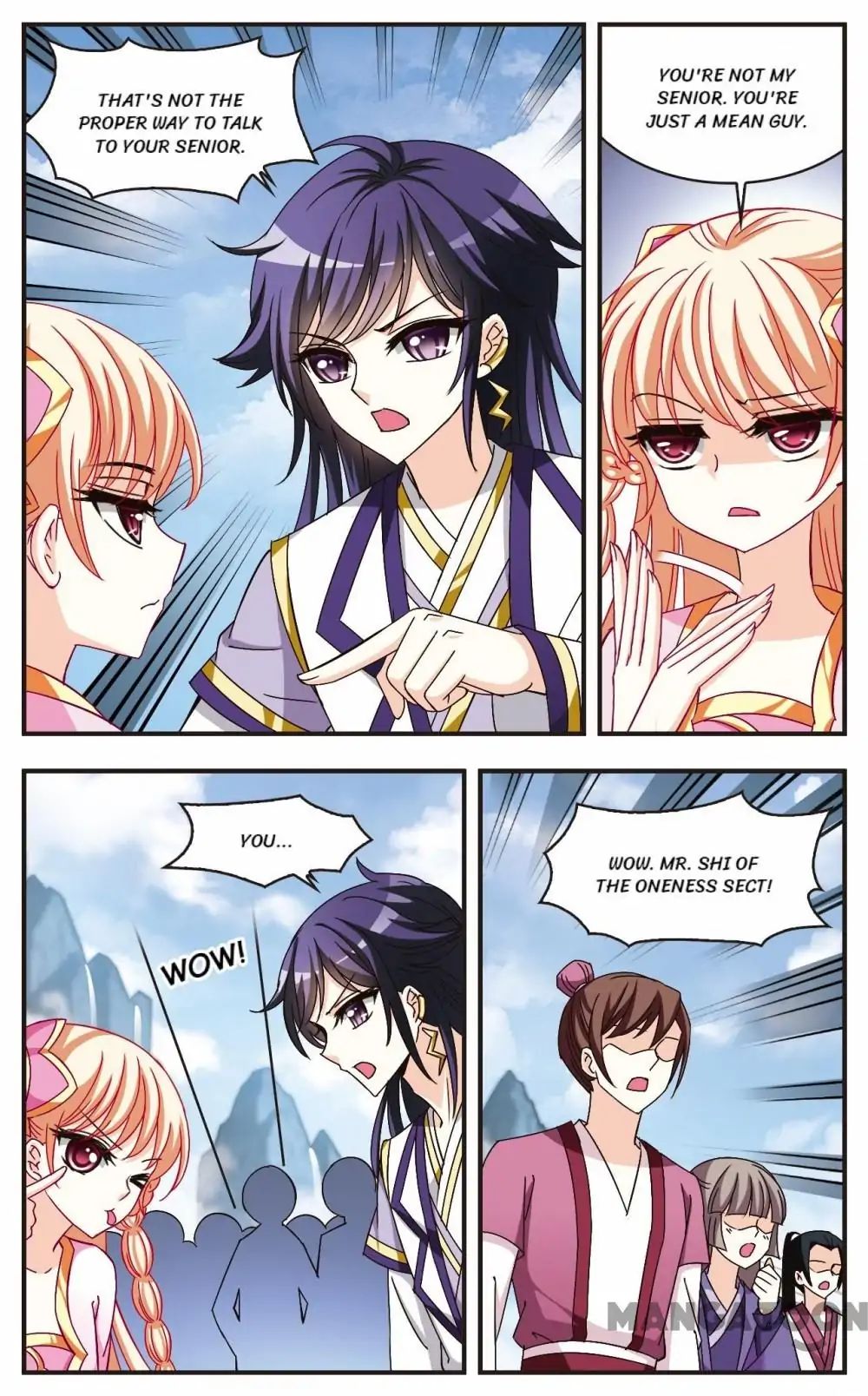 Feng Qi Cang Lan Chapter 160 - page 6
