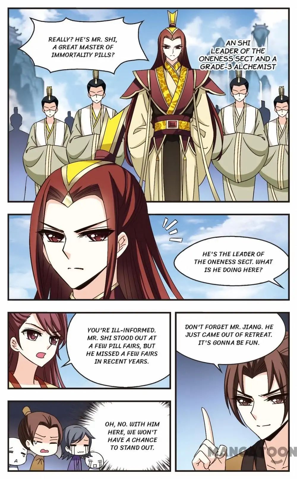 Feng Qi Cang Lan Chapter 160 - page 7