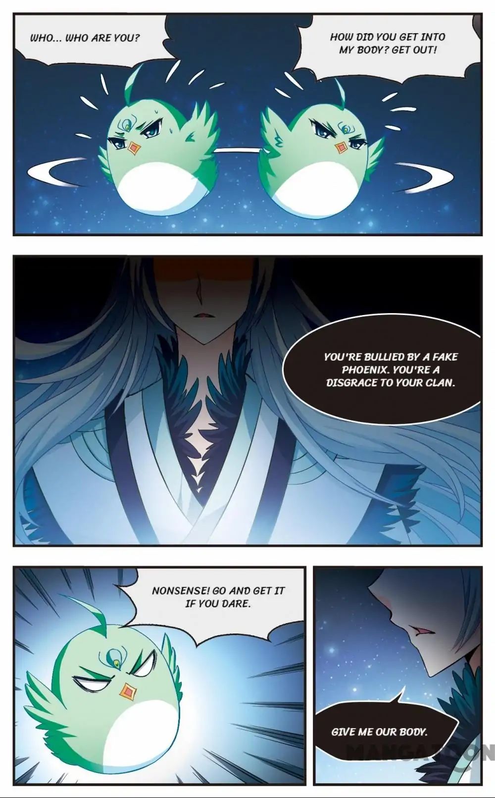 Feng Qi Cang Lan Chapter 134 - page 1
