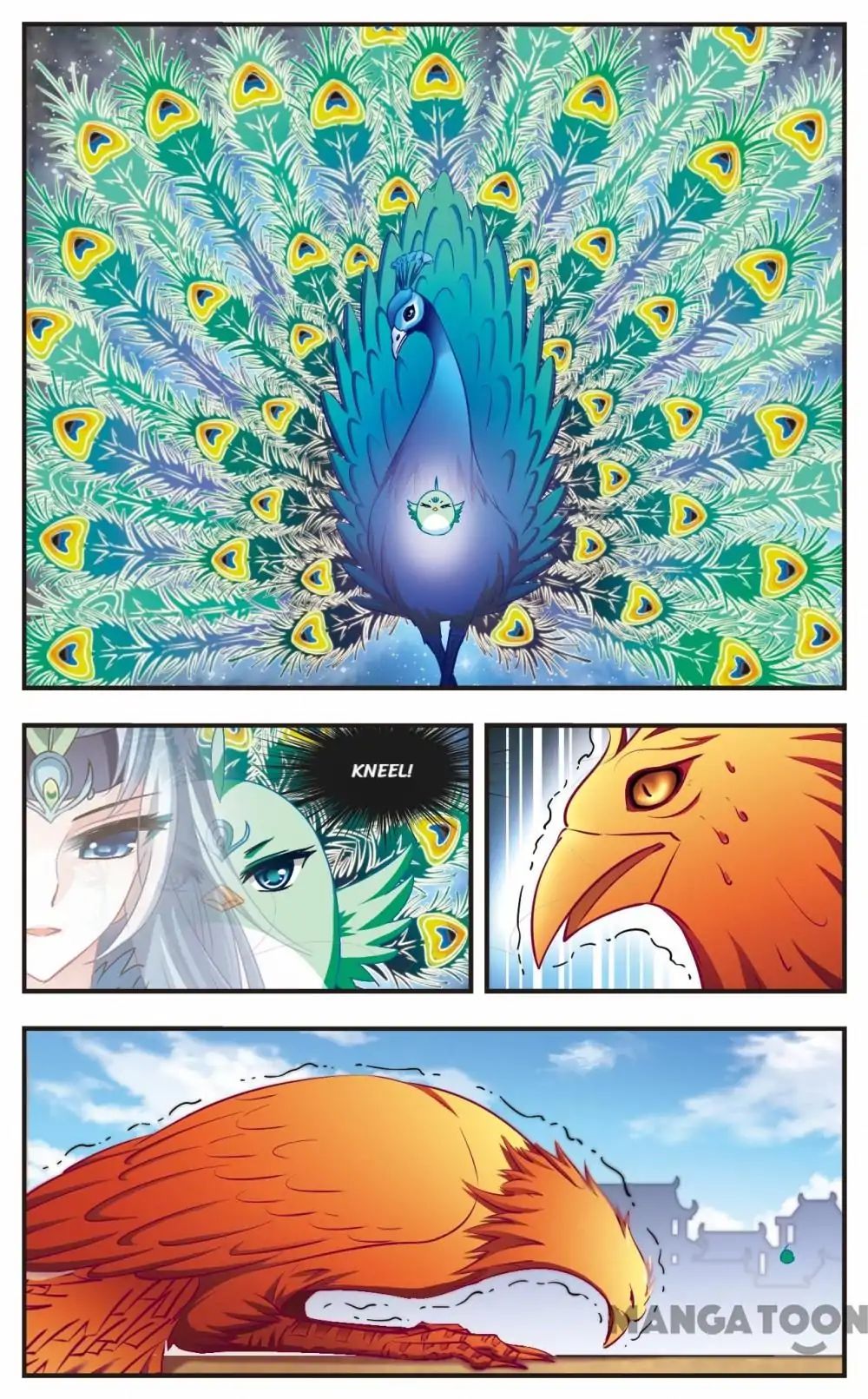 Feng Qi Cang Lan Chapter 134 - page 4
