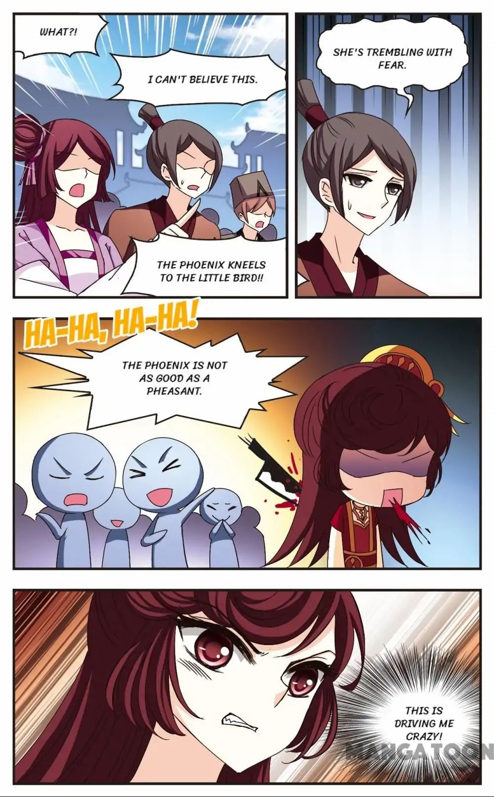Feng Qi Cang Lan Chapter 134 - page 5