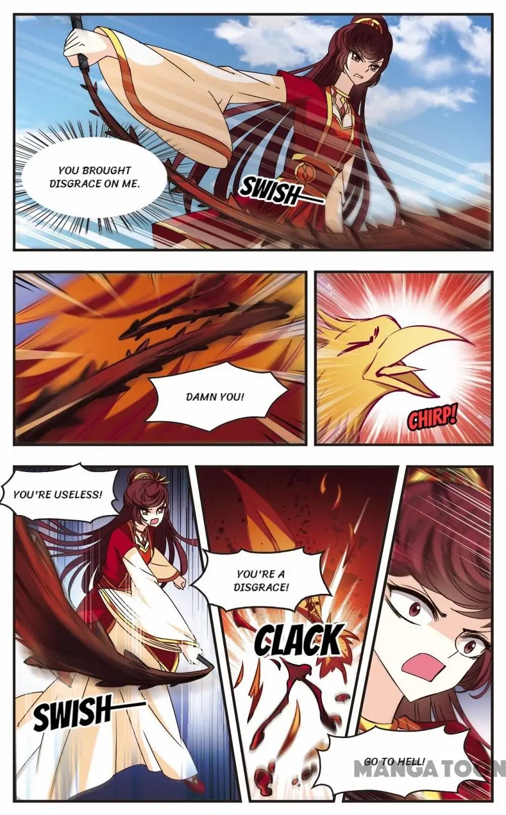 Feng Qi Cang Lan Chapter 134 - page 6