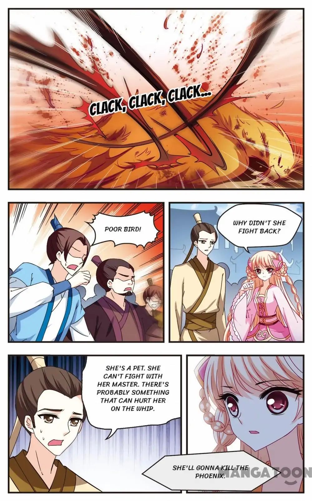 Feng Qi Cang Lan Chapter 134 - page 7