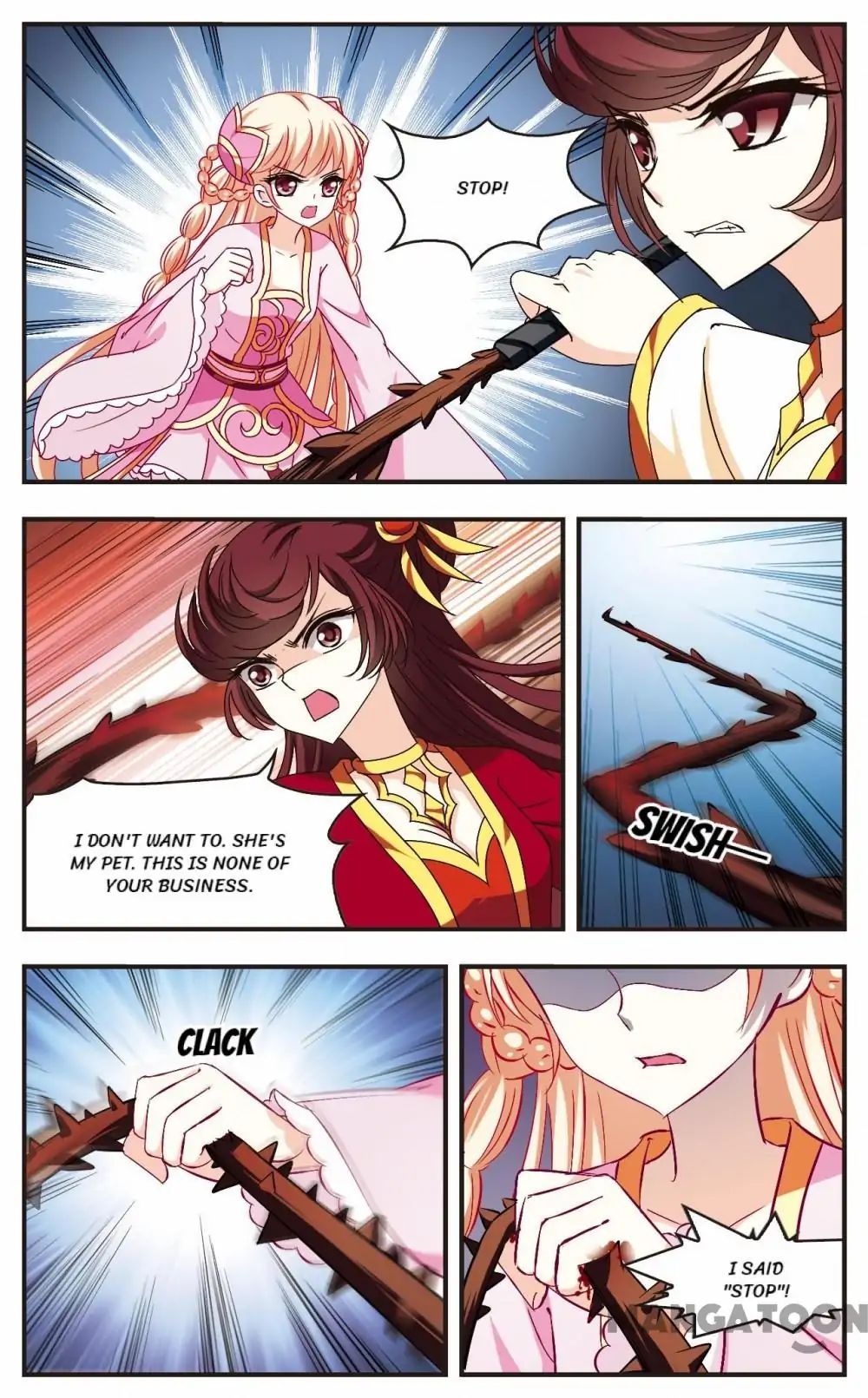 Feng Qi Cang Lan Chapter 134 - page 8