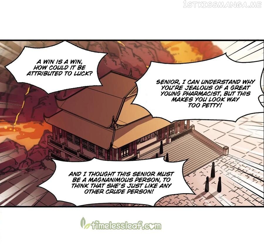 Feng Qi Cang Lan Chapter 160.1 - page 4
