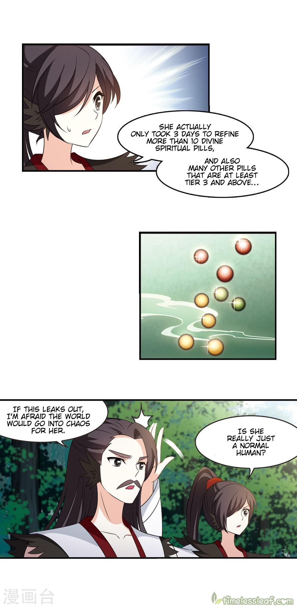 Feng Qi Cang Lan Chapter 134.10 - page 4