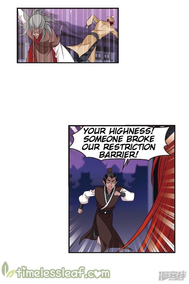 Feng Qi Cang Lan Chapter 143.8 - page 7