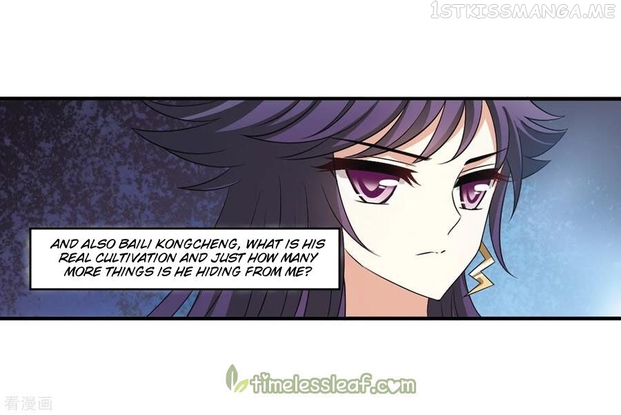 Feng Qi Cang Lan Chapter 160.2 - page 9