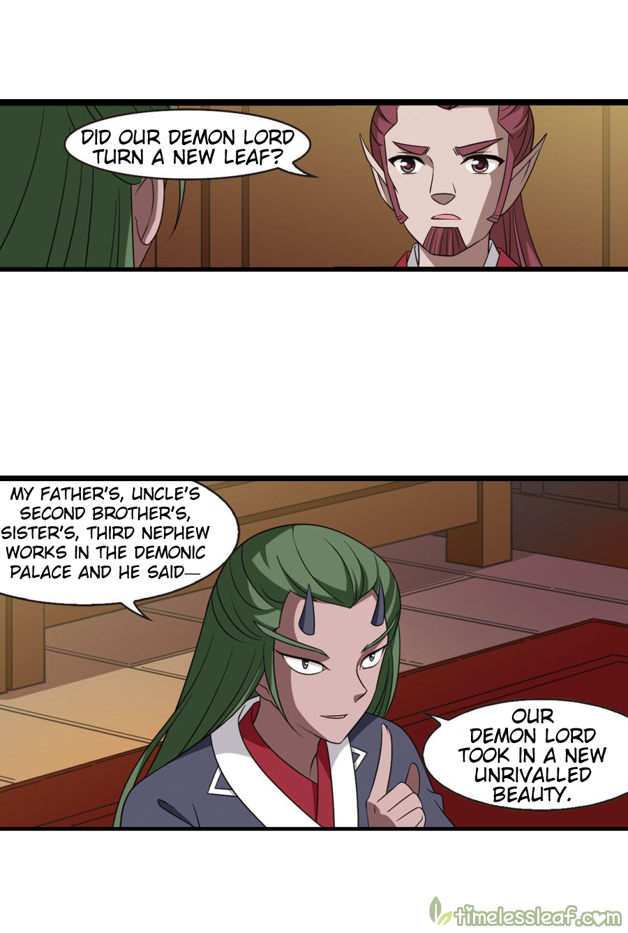 Feng Qi Cang Lan Chapter 134.1 - page 4