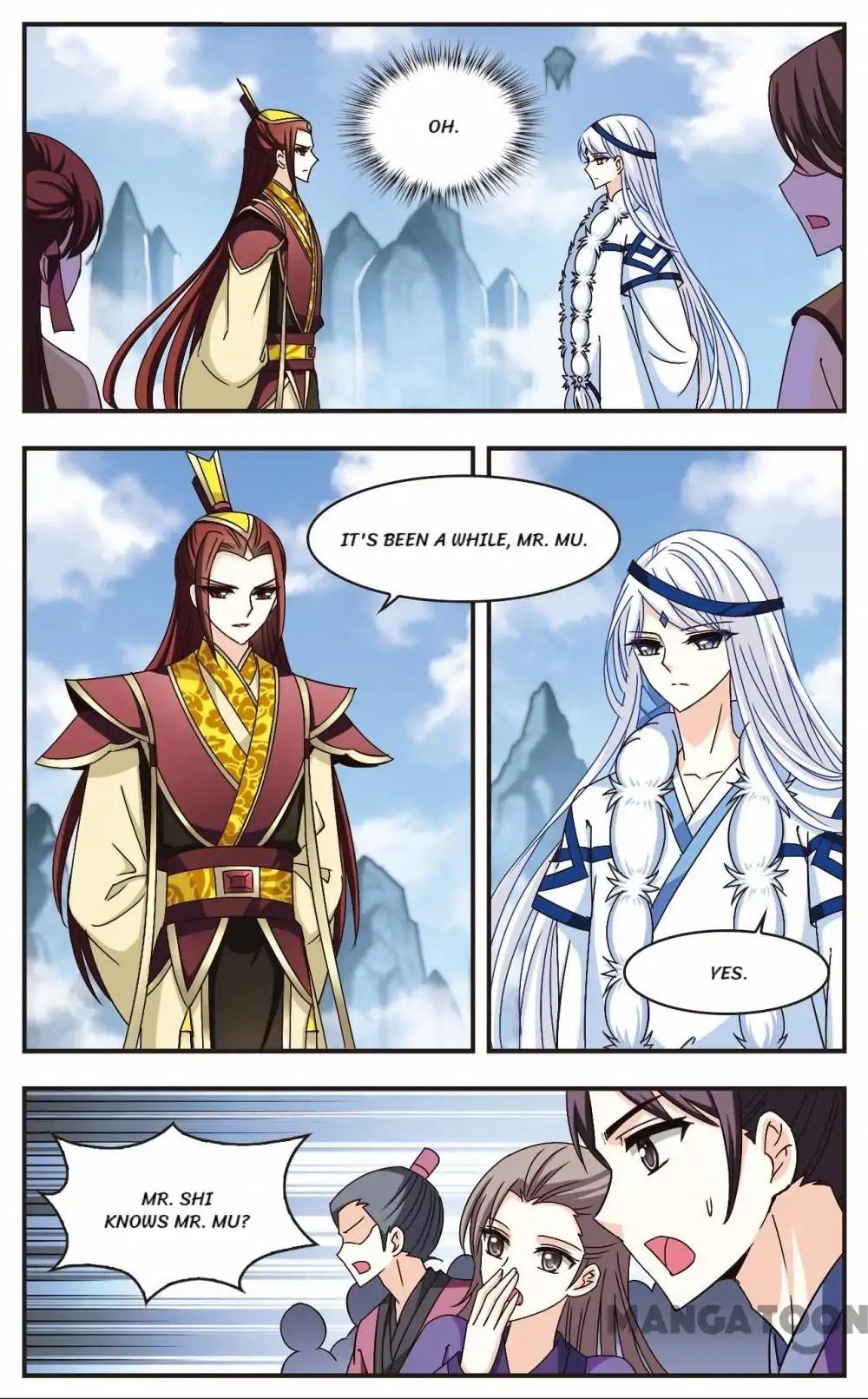Feng Qi Cang Lan Chapter 161 - page 1