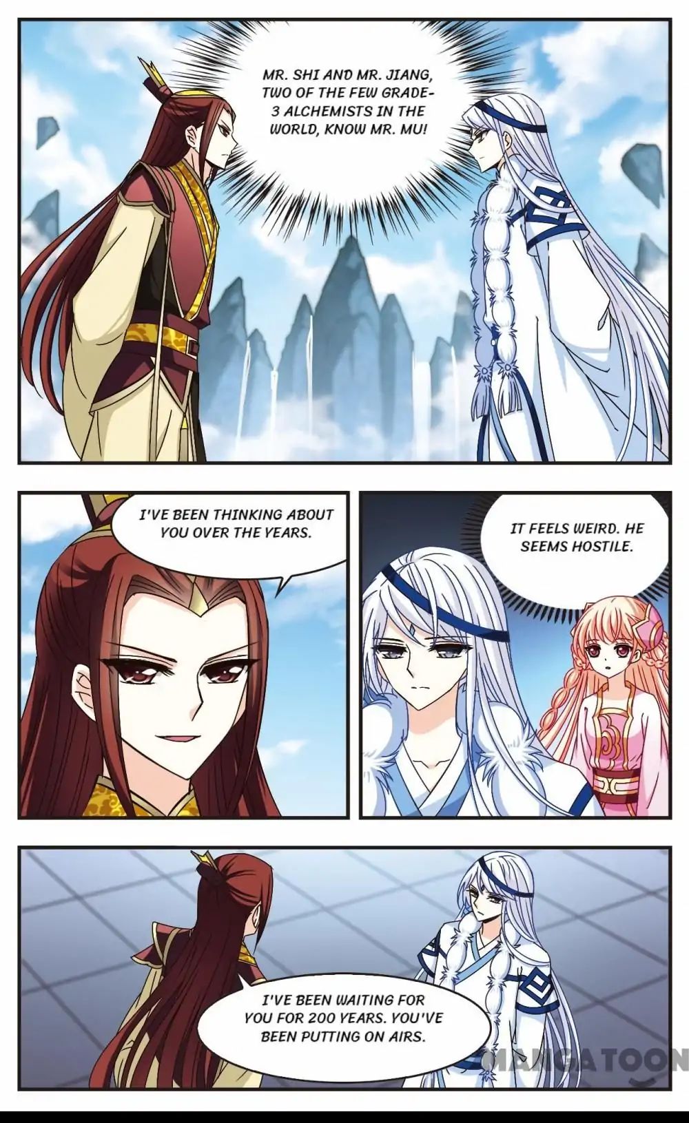 Feng Qi Cang Lan Chapter 161 - page 2