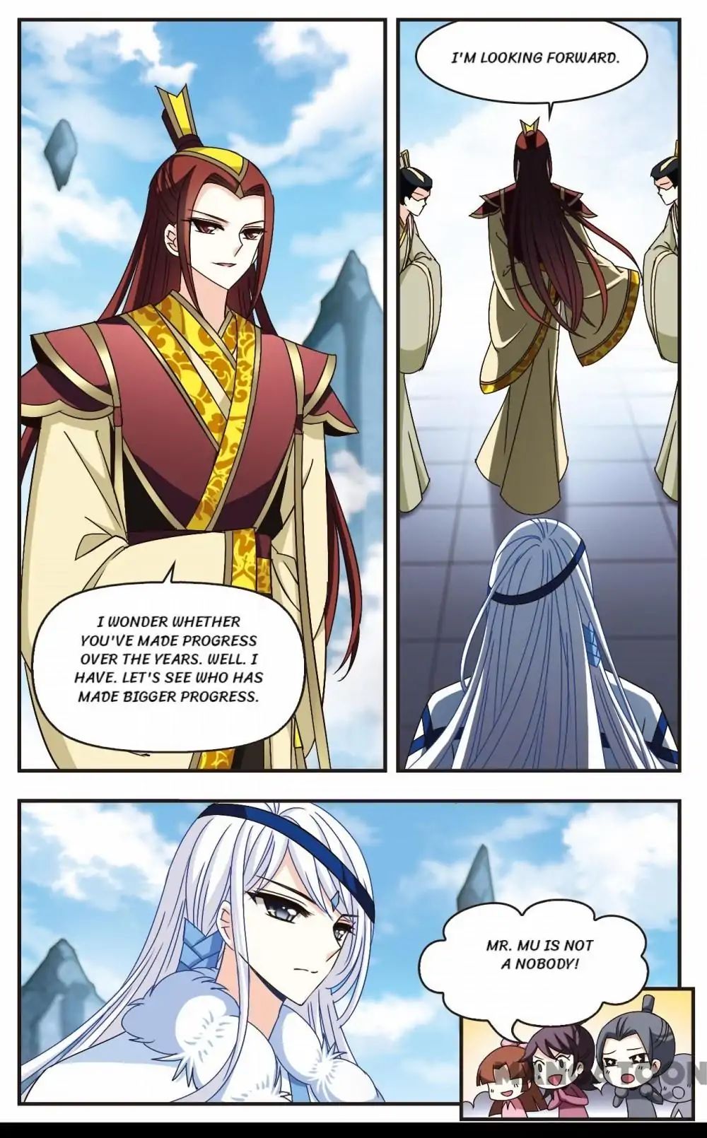 Feng Qi Cang Lan Chapter 161 - page 3